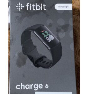 Fitbit Charge 6 Black Fitness Tracker